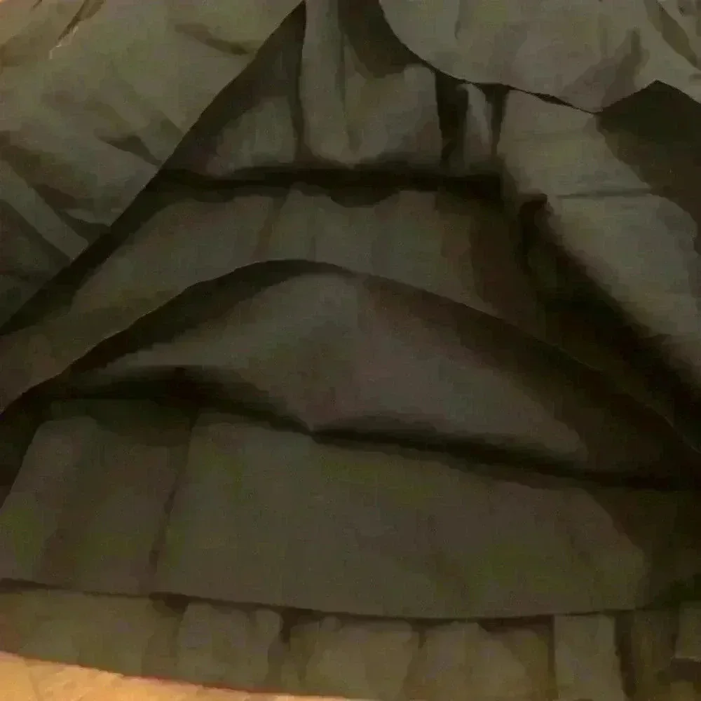 White House Black Market NWT Black Pleated Tiered Party Dress size 6